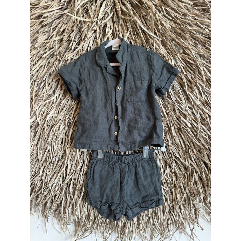 H&M Linen Set